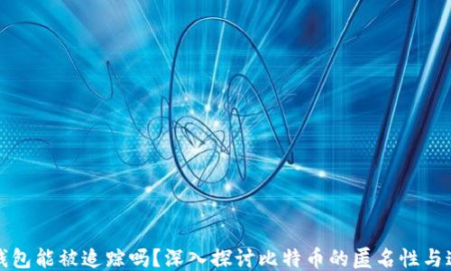 
比特币钱包能被追踪吗？深入探讨比特币的匿名性与追踪机制