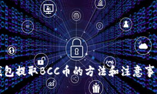 比特钱包提取BCC币的方法和注意事项详解