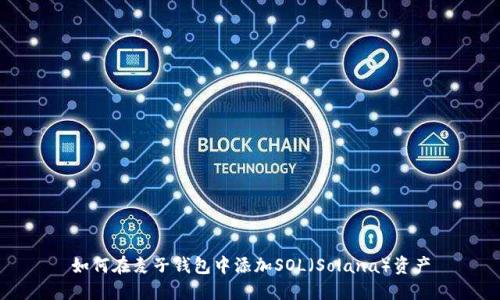 如何在麦子钱包中添加SOL（Solana）资产