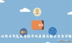 比特币钱包无法打开的原