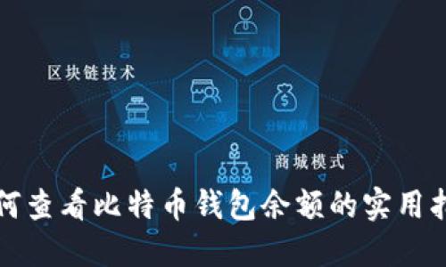 如何查看比特币钱包余额的实用指南