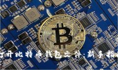 如何安全地打开比特币钱包文件：新手指南与常