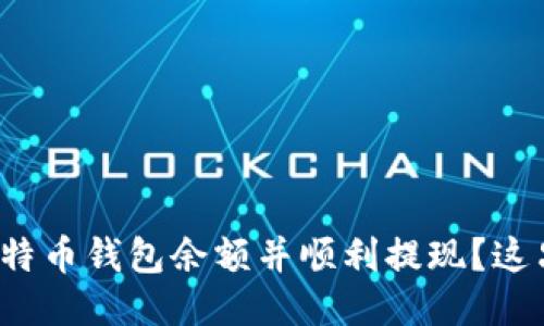 如何监控比特币钱包余额并顺利提现？这只是个梦吗？