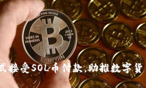 终于来了！正式接受SOL币付款，助推数字货币支付新潮流