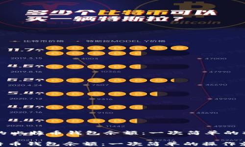 
    如何查询你的比特币钱包余额：一次简单的操作就能轻松掌握

如何查询你的比特币钱包余额：一次简单的操作就能轻松掌握