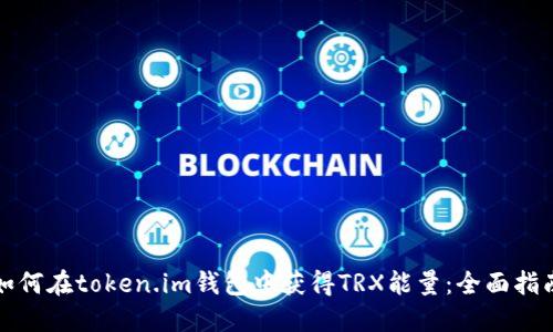 如何在token.im钱包中获得TRX能量：全面指南