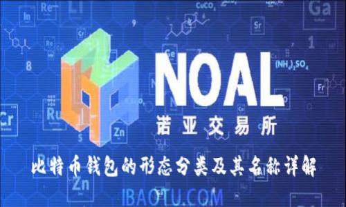 比特币钱包的形态分类及其名称详解